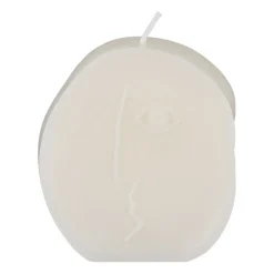 Bougie en cire blanc - Organic