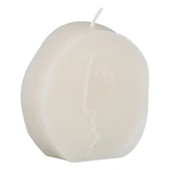 Bougie en cire blanc - Organic