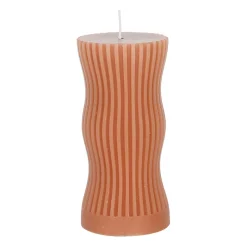 Bougie en cire marron - Organic