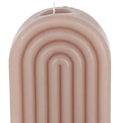 Bougie en cire taupe - Funny