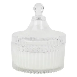 Bougie en verre senteur abricot 180g