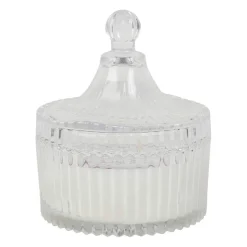 Bougie en verre senteur clémentine 180g