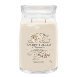 Bougie jarre parfumée Cachemire délicat 100h