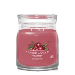 Bougie jarre parfumée Cerise de griotte 65h