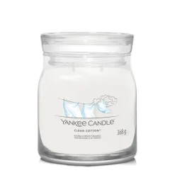 Bougie jarre parfumée Coton frais 65h