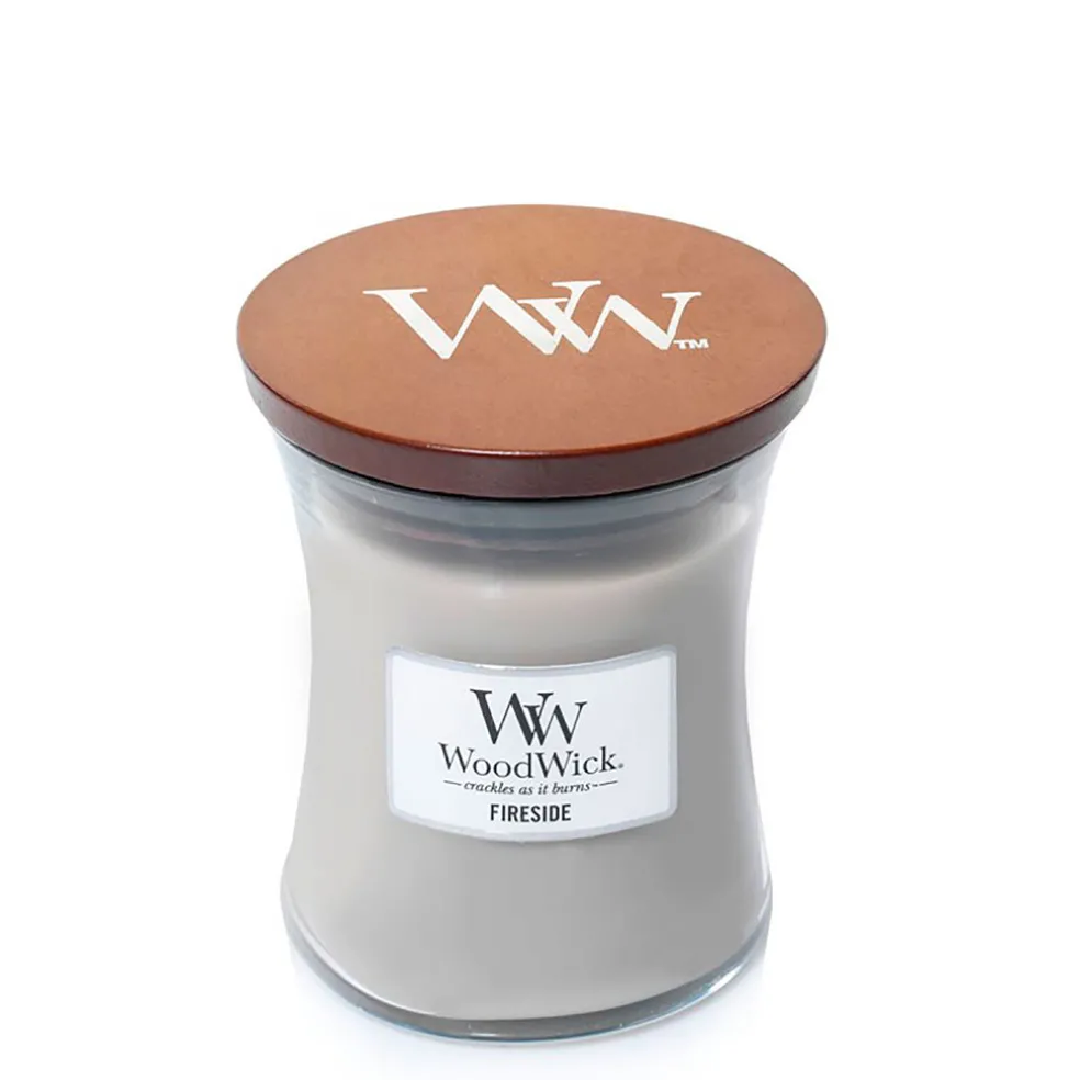 Bougie jarre parfumée Teck blanc 15h