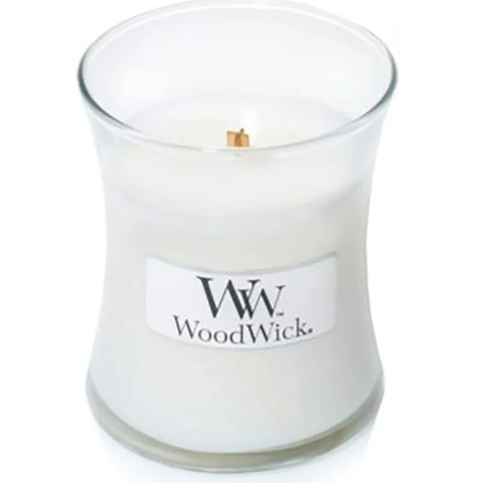 Bougie jarre parfumée Thé blanc et jasmin 15h