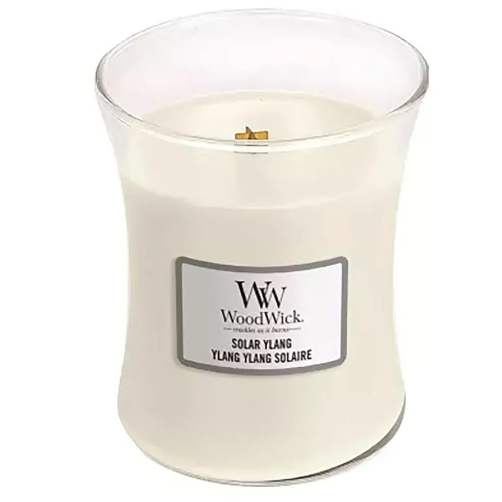 Bougie jarre parfumée Ylang Ylang Solaire 65h
