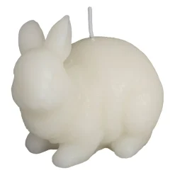 Bougie lapin blanc 12h - Floreal