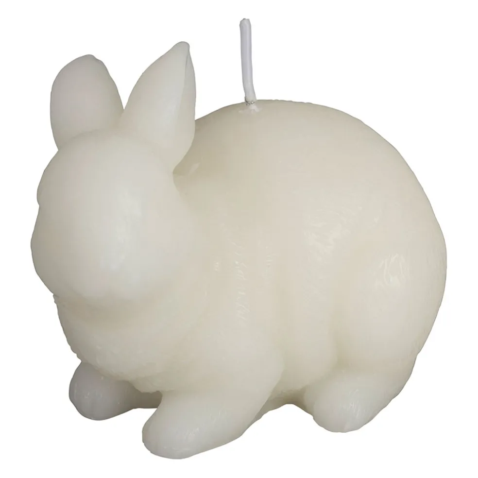 Bougie lapin blanc 12h - Floreal