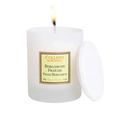 Bougie parfumée Bergamote Fraiche 40h