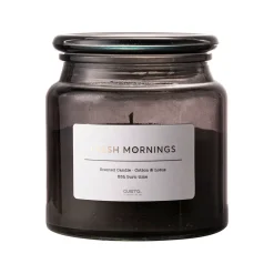 Bougie parfumée bocal fresh morning