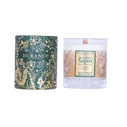 Bougie parfumée boisée au pied du sapin 280gr