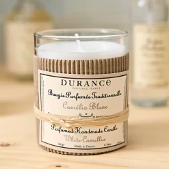 Bougie parfumée Camélia Blanc 40h