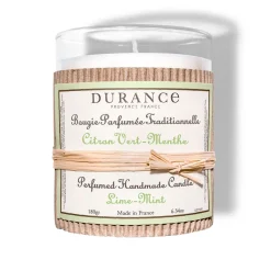 Bougie parfumée Citron Vert Menthe 40h