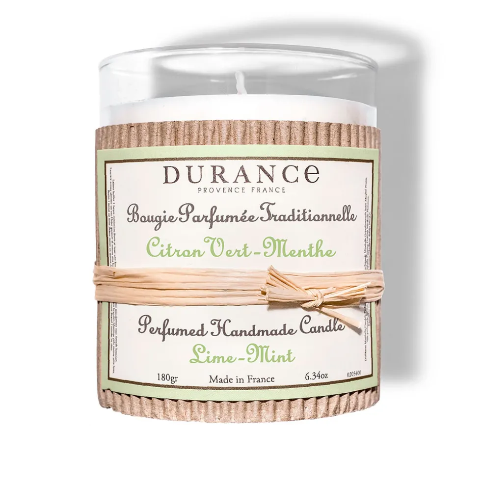 Bougie parfumée Citron Vert Menthe 40h