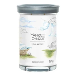 Bougie parfumée Coton Frais 100h