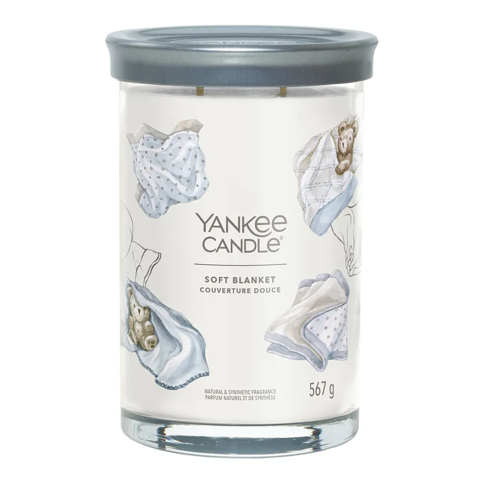 Bougie parfumée Couverture douce 100h