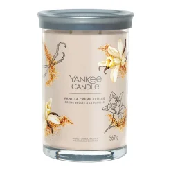 Bougie parfumée Crème brulée à la vanille 100h