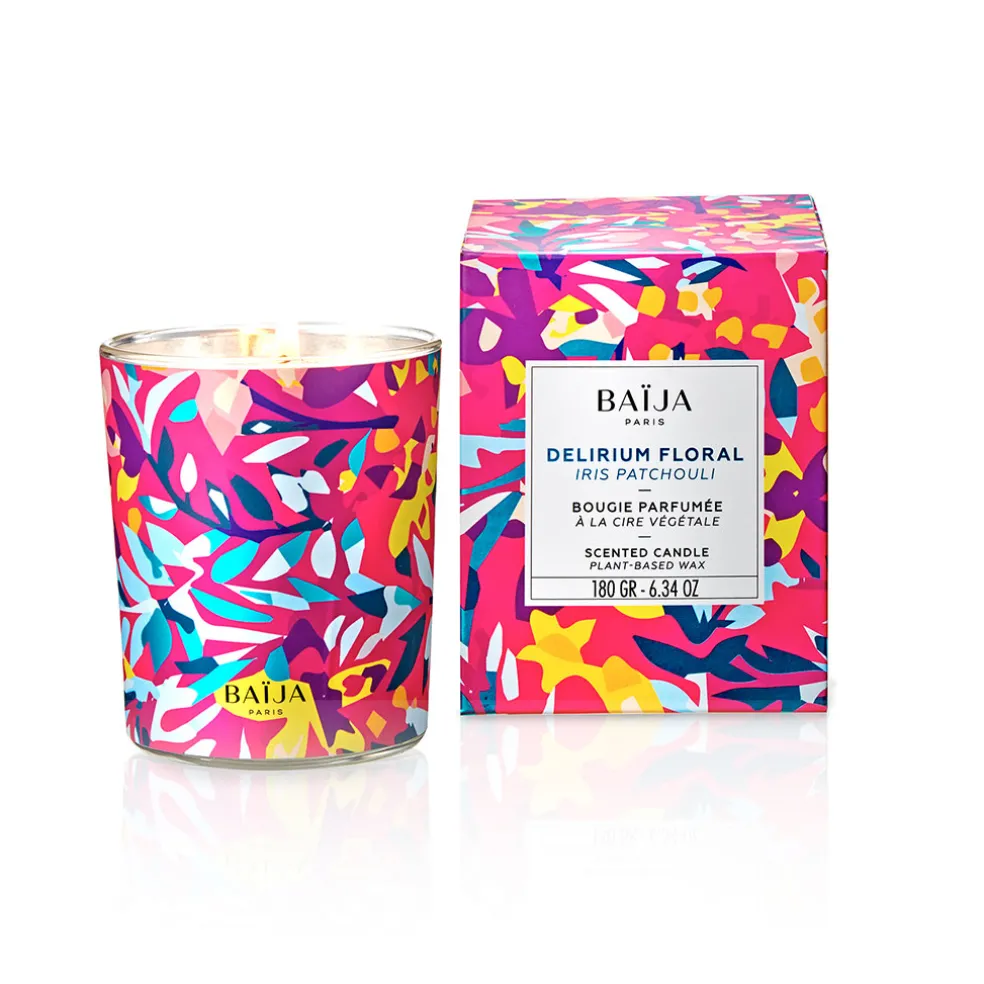 Bougie parfumée delirium floral 40h