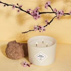 Bougie parfumée Fleur de cerisier 70h