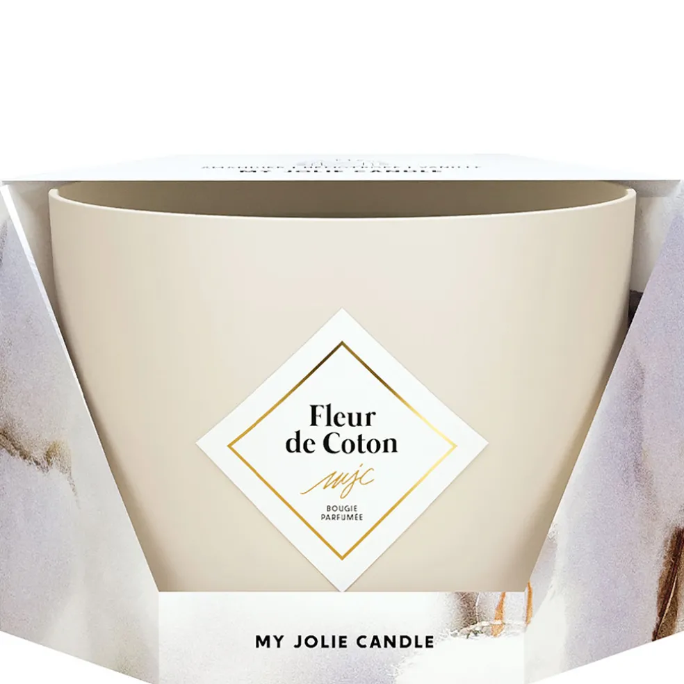 Bougie parfumée Fleur de coton 70h