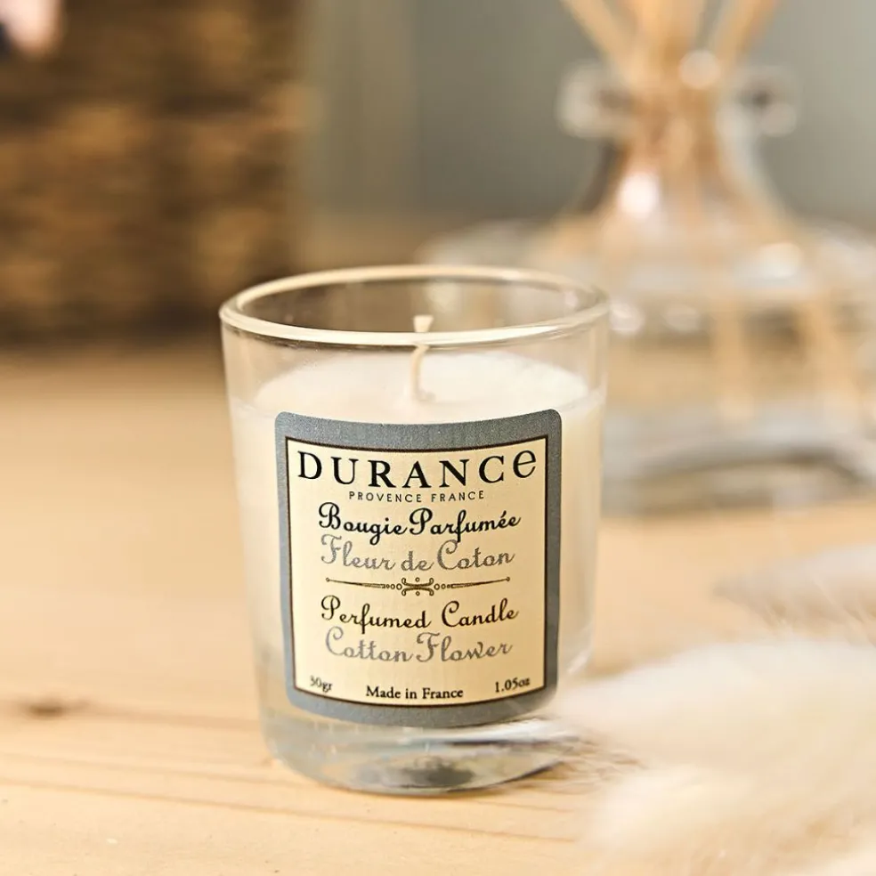 Bougie parfumée Fleur de Coton 12h