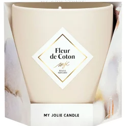 Bougie parfumée Fleur de coton 45h