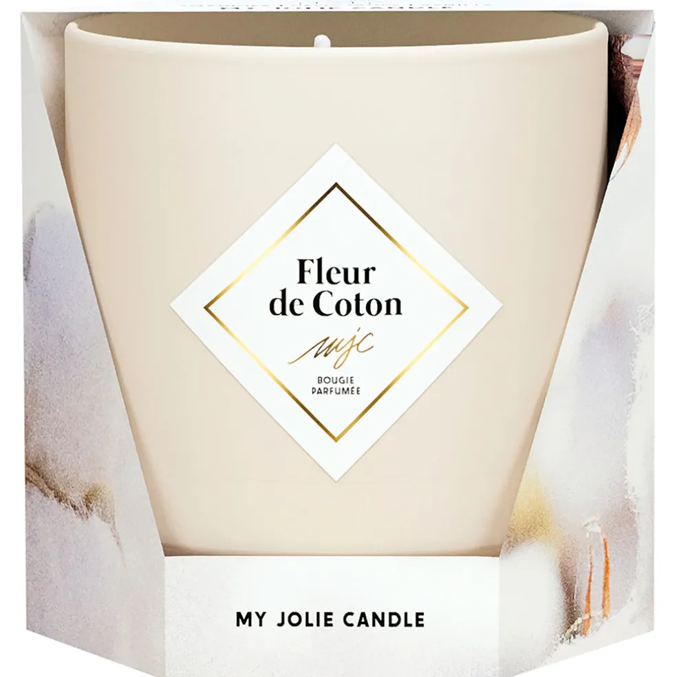 Bougie parfumée Fleur de coton 45h