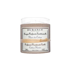 Bougie parfumée Fleur de coton 50h