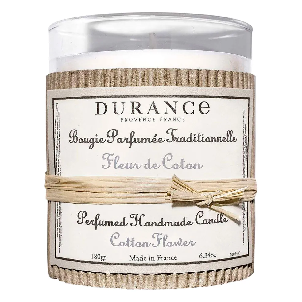 Bougie parfumée Fleur de coton 40h