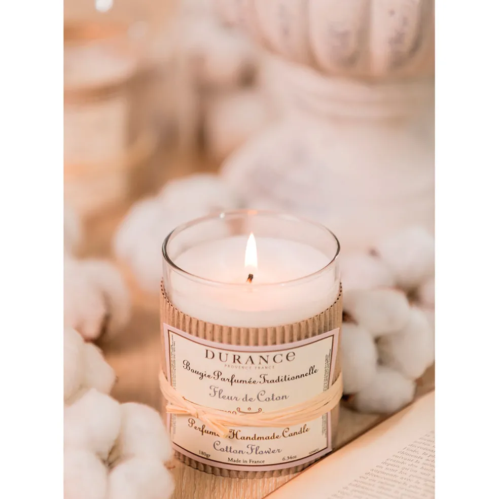 Bougie parfumée Fleur de coton 40h
