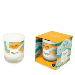 Bougie parfumée Fleur de monoi - Ori Maohi