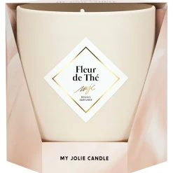 Bougie parfumée Fleur de thé 45h