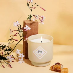 Bougie parfumée Fleur de thé 45h