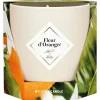 Bougie parfumée Fleur d'oranger 45h