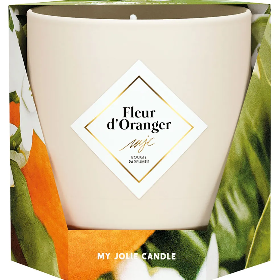 Bougie parfumée Fleur d'oranger 45h