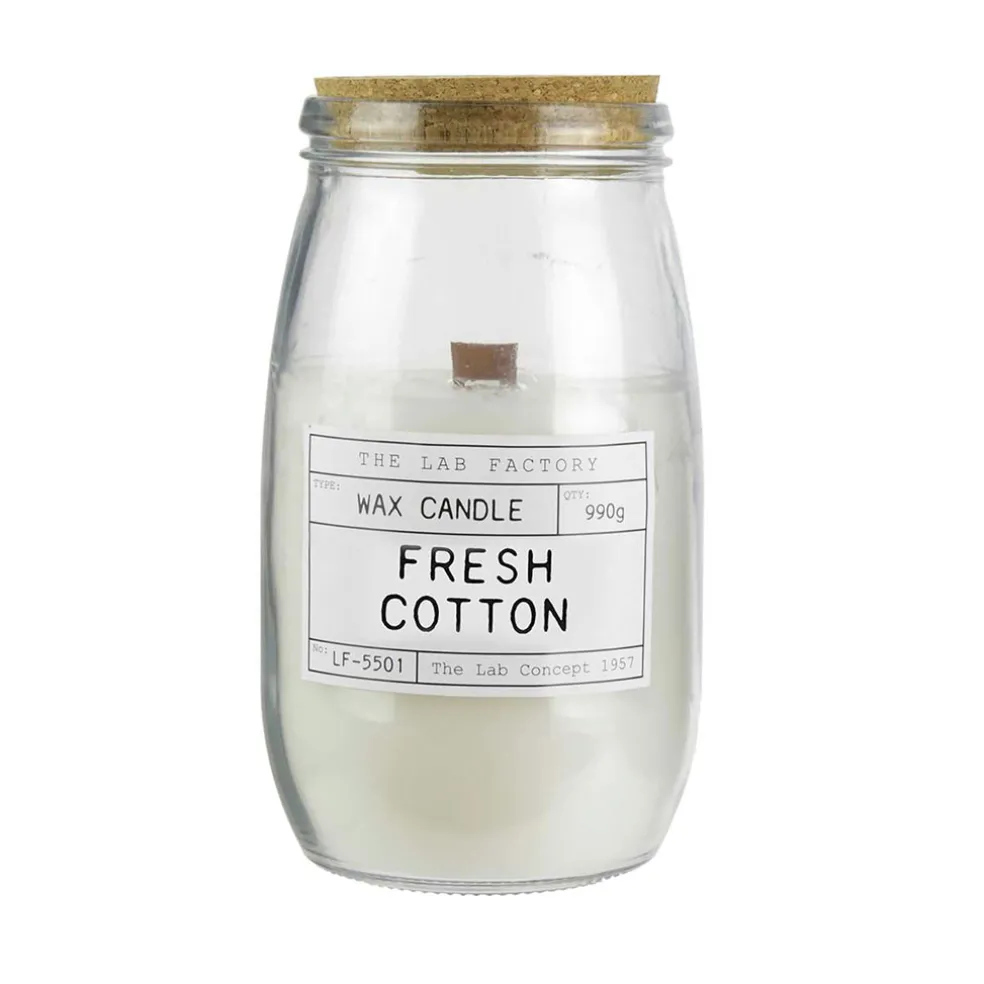 Bougie parfumée Fresh Cotton