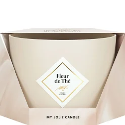 Bougie parfumée Gleur de thé 70h