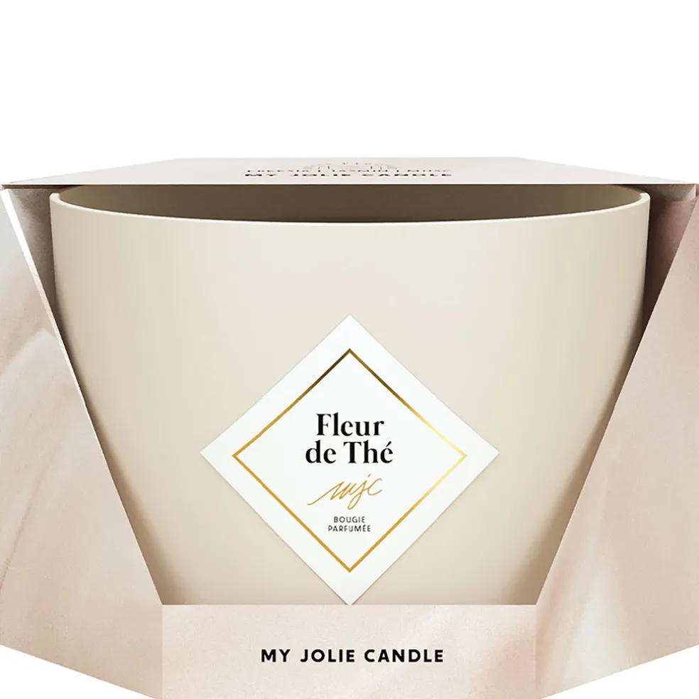 Bougie parfumée Gleur de thé 70h