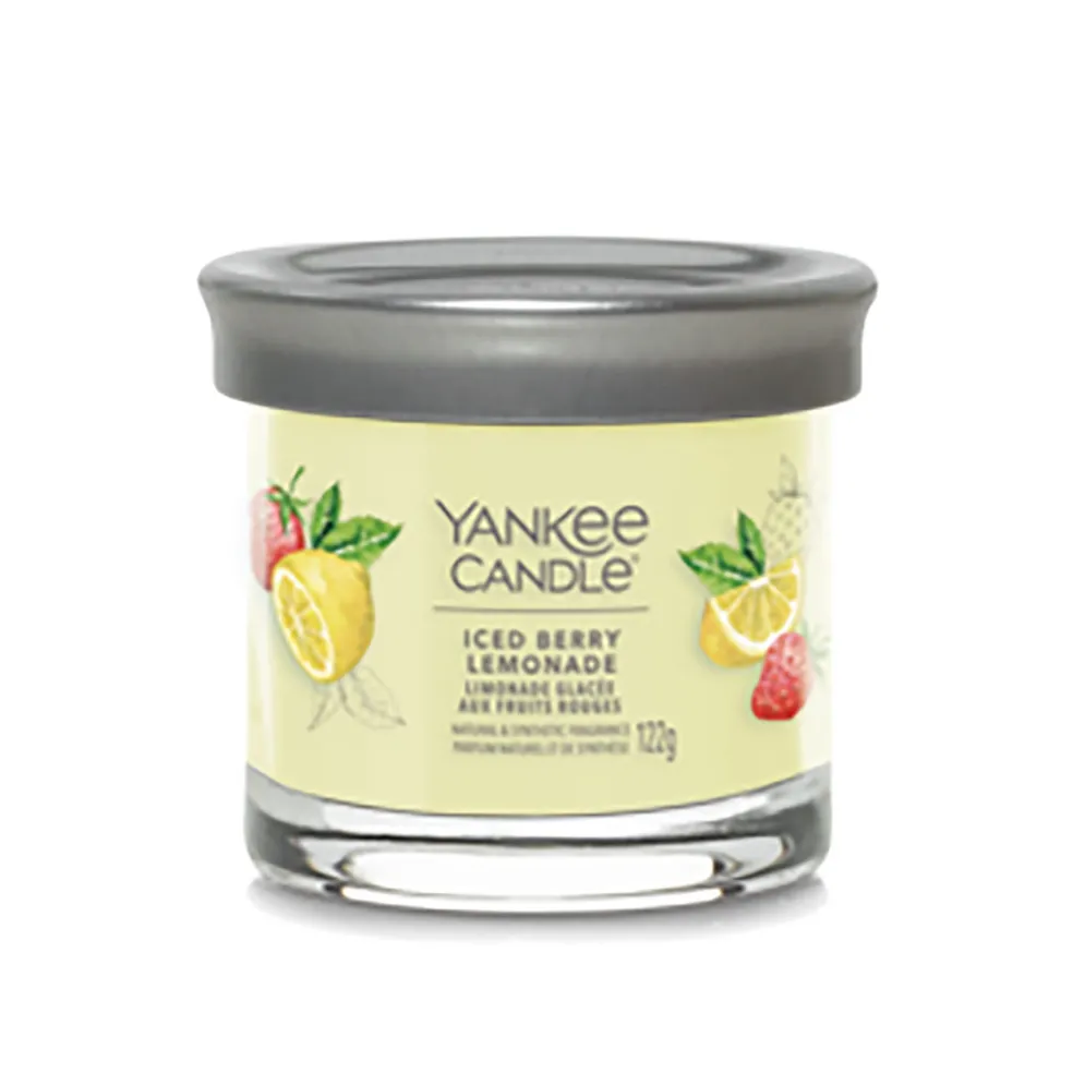 Bougie parfumée Limonade glacée aux fruits roufes 25h