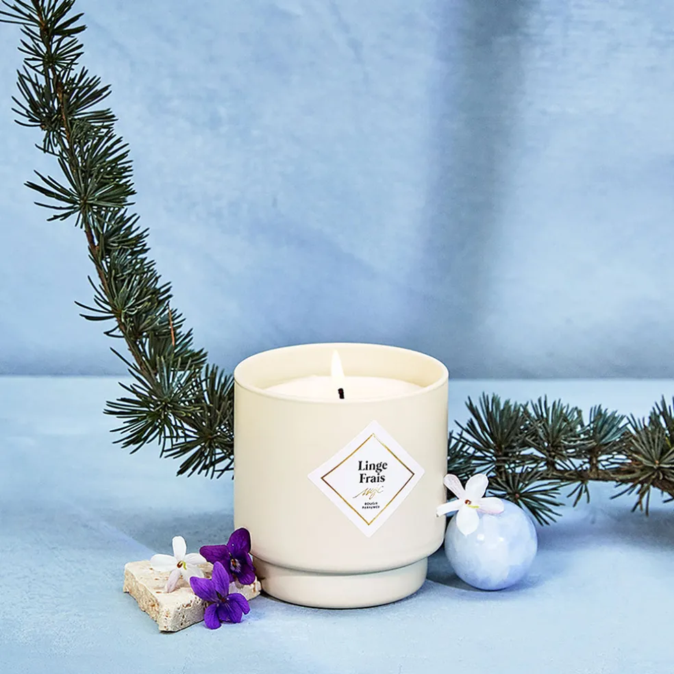 Bougie parfumée Linge frais 45h