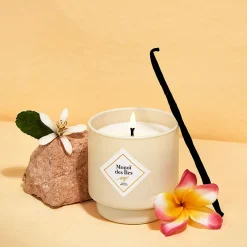 Bougie parfumée Monoï des îles 45h