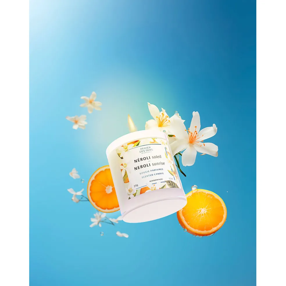 Bougie parfumée néroli 50h