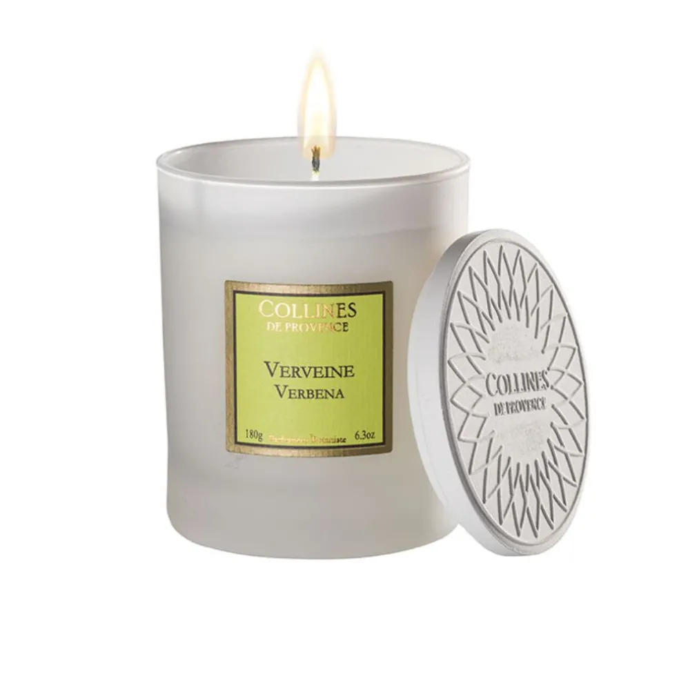 Bougie parfumée Verveine 40h