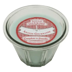 Bougie senteur amande gourmande