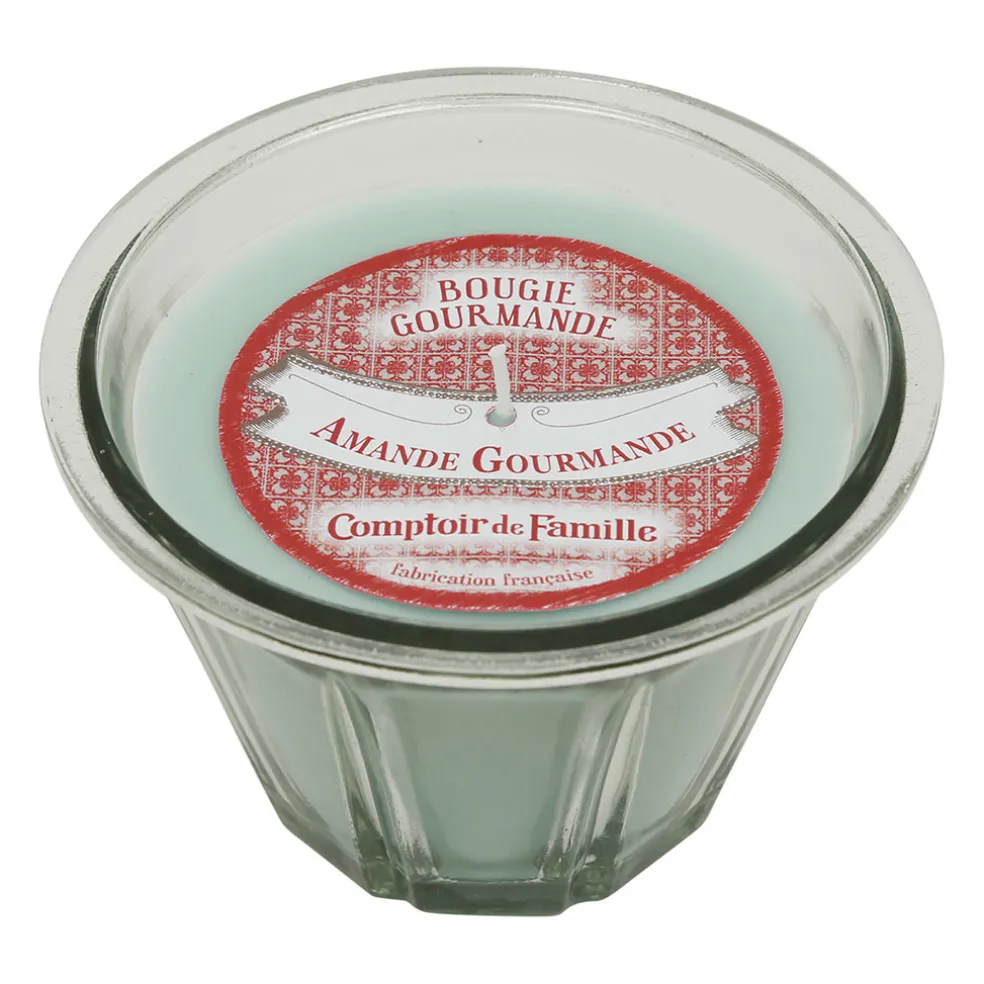 Bougie senteur amande gourmande