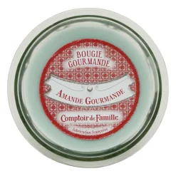 Bougie senteur amande gourmande