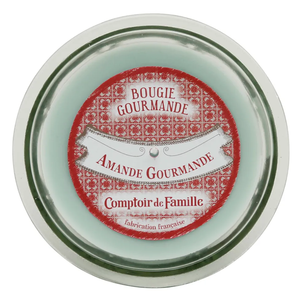 Bougie senteur amande gourmande