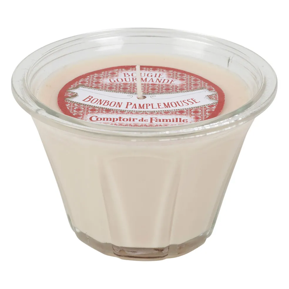 Bougie senteur bonbon pamplemousse 220g